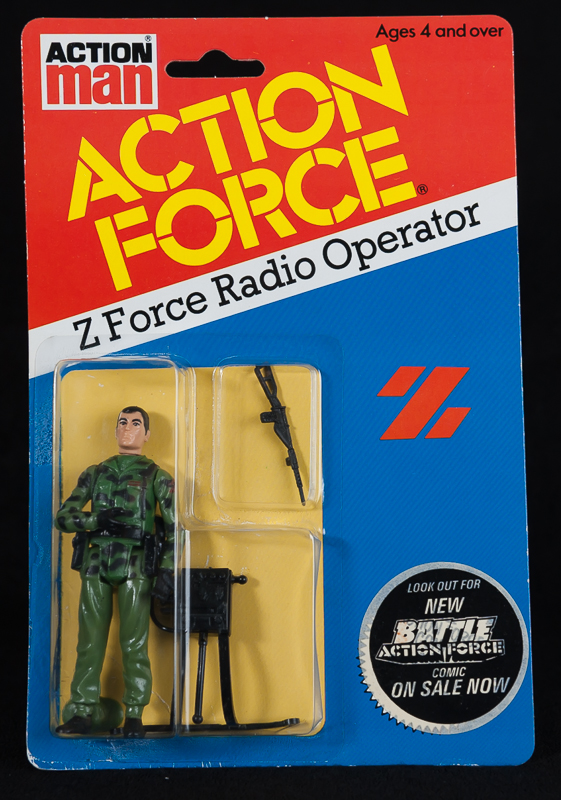 Action Force - Carded Figures
